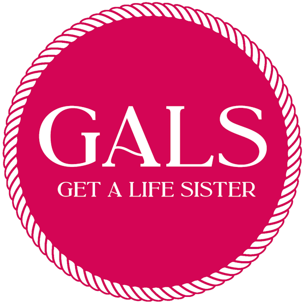 GALS LOGO HOT PINK 600