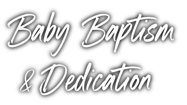 baby baptism script