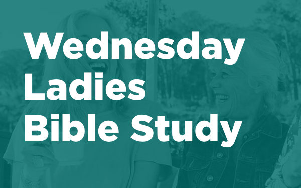 wed ladies bible study